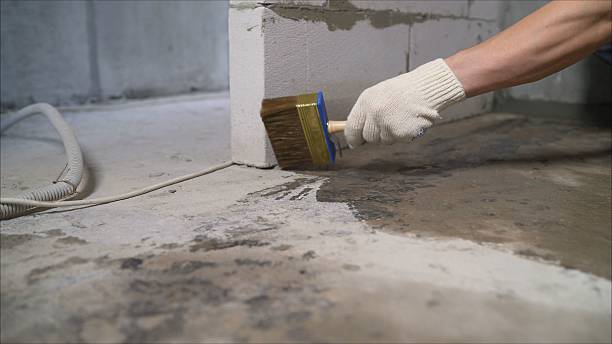SJ Waterproofing Pros Crawl Space Encapsulation coverage map for East Lansing, MI and surrounding area